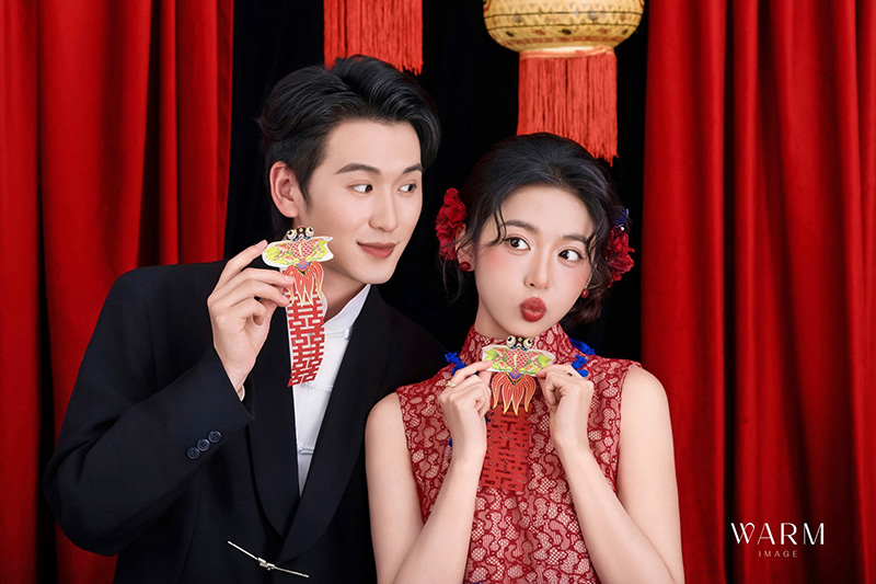 清远结婚照